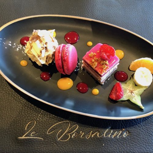 mignardise restaurant italien le borsalino wambrechies